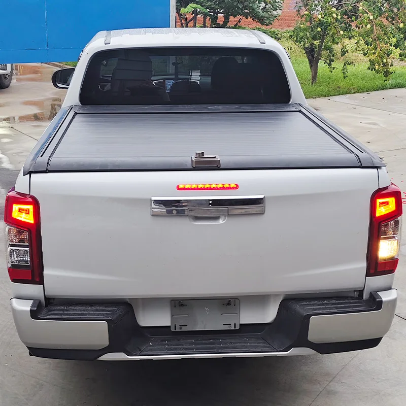 

Custom Fit Manual Keypad Lock Tonneau Cover - for Mitsubishi L200 2016-2023 Pickup Truck Bed Rear Cover Kit