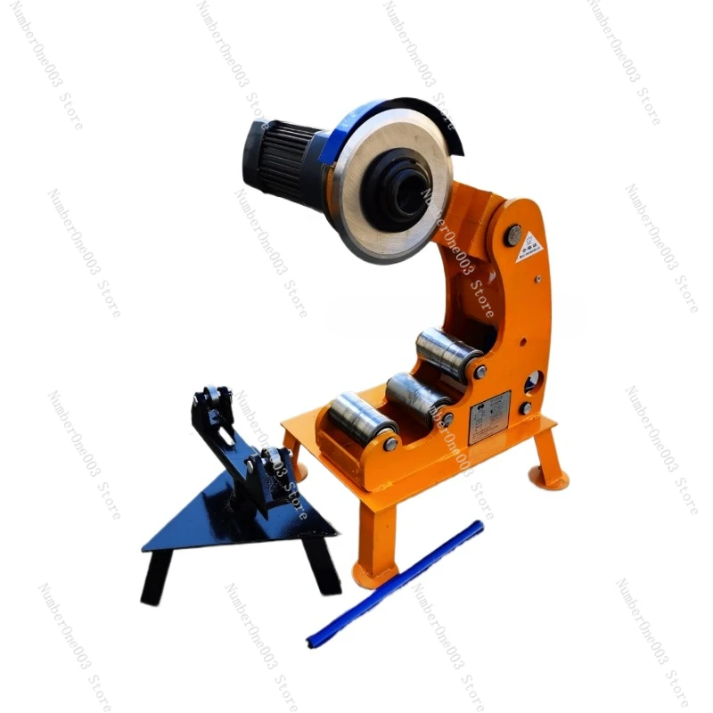 Fire pipe cutting machine Electric hydraulic galvanized pipe Iron  burr-free  cutting machine Automatic steel