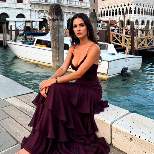 Imagen 1 del producto Vestido Camisero Ajustado y Sexy con Volantes para Mujer, Sin Mangas, Espalda Descubierta, Cuello en V, Estilo Imperio, Vestido de Fiesta, Moda Primavera, Vestido Tipo A