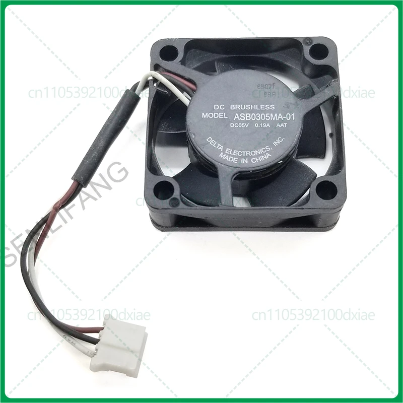 New Cooler ASB0305MA-01 3010 3CM DC 5V 0.19A Miniature Heat Dissipation Fan For Delta