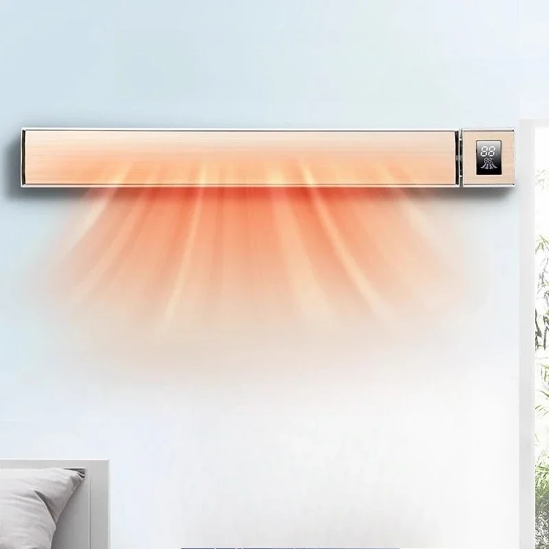 

Wall-mounted graphene heating winter household Northeast fireplace heating the whole house heating villa frequency