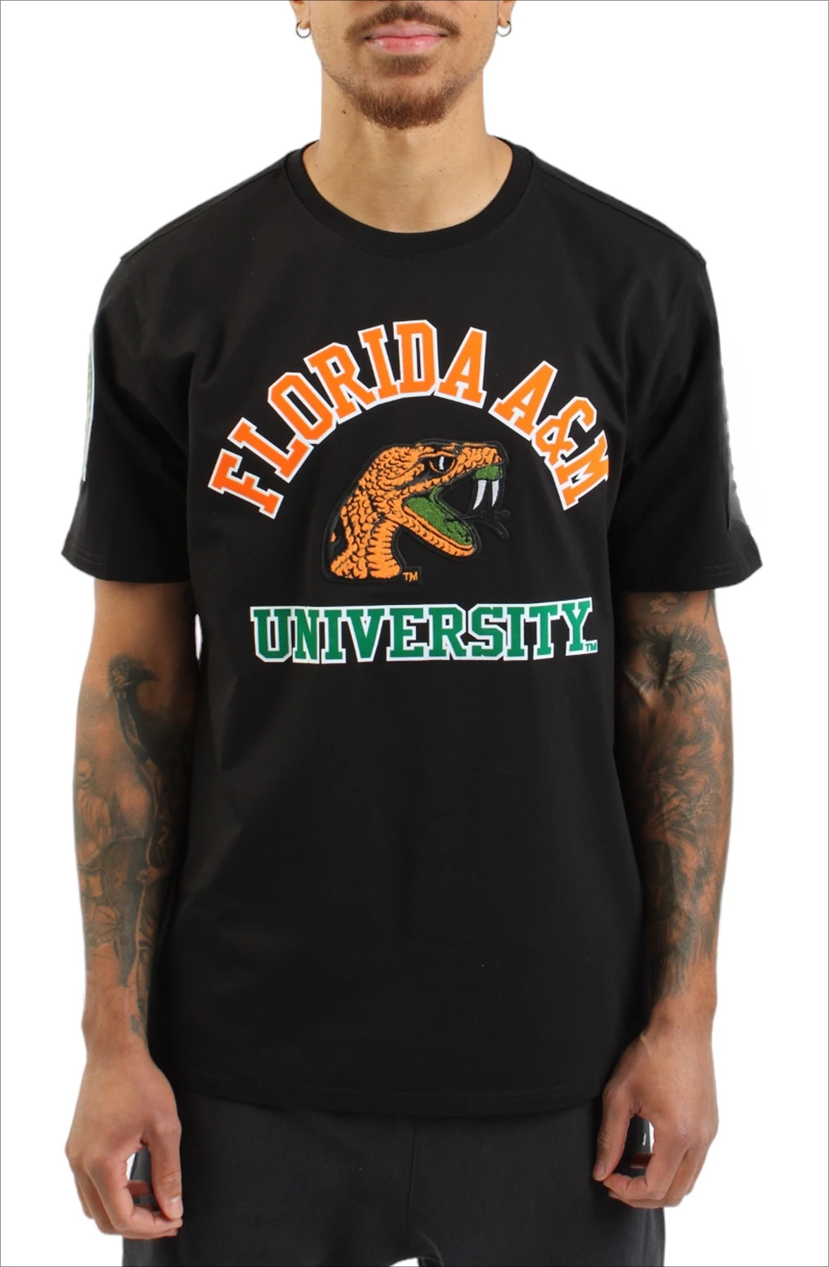 

PRO STANDARD Florida A&M University T-Shirt --- High-end Luxury Is for Both Men and Women Top Y2k