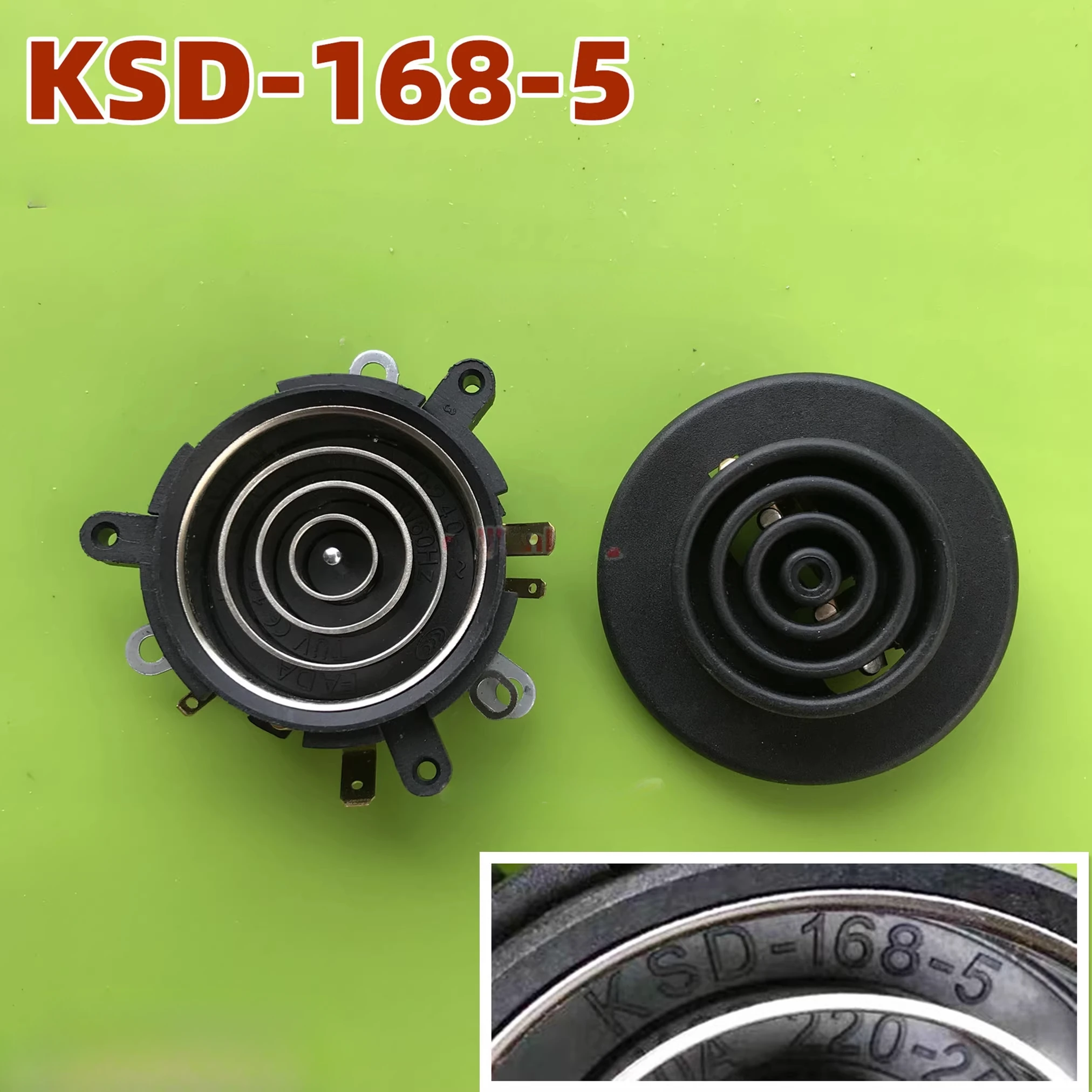 ملحقات آلة شريط الشاي غلاية كهربائية قاعدة التحكم في درجة الحرارة مقرنة KSD-168-5