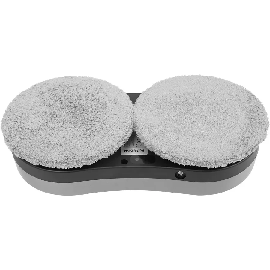 Robot nettoyeur de vitres électrique intelligent à double jet d'eau avec télécommande pour carrelage de fenêtres et portes en verre, fonction 3200Pa Stro