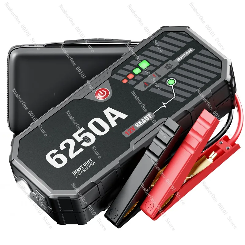 12v  28000mah High Power Car Jump Starter Power Bank Multi-Function Portable Lithium Battery