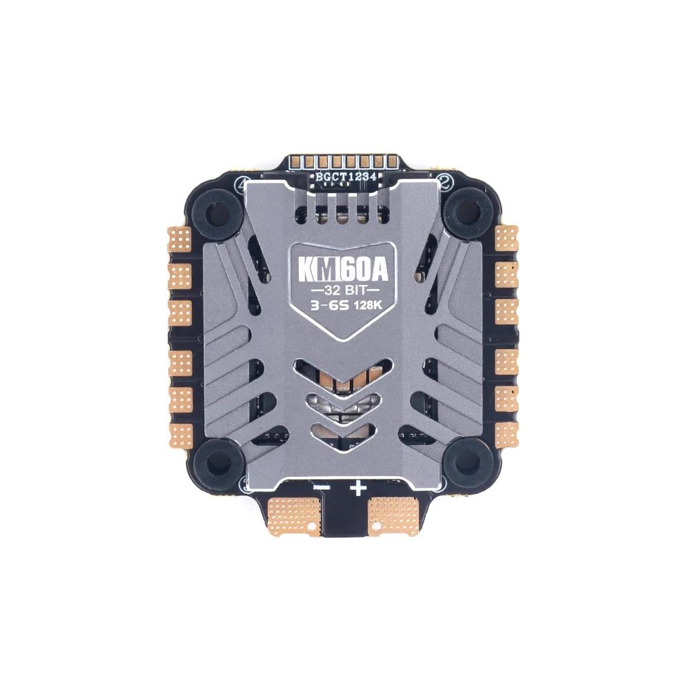 Skystars 60A 3-6S 4in1 Esc BLHeli-32 Esc Speed Controller Board Dshot600 DShot1200 Lipo Voor Fpv Racing Quadcopter