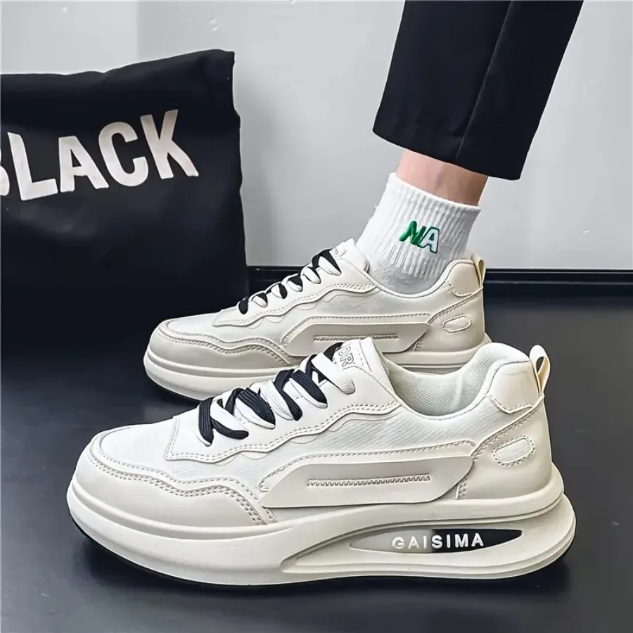 

Forrest Gump Shoes for Men New Spring Collection Thick-Soled Casual Sneakers Vintage Style Versatile and Height-Increasing Dad