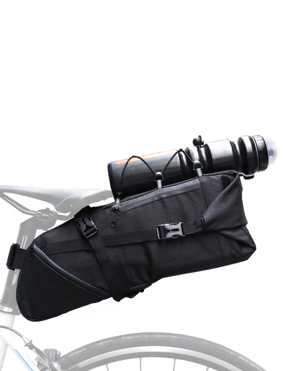 

Велосипедная сумка на седло 3-10 л, большая вместительная сумка для горного и шоссейного велосипеда, сумка для хранения под сиденьем, велосипедная сумка для перевозки грузов.