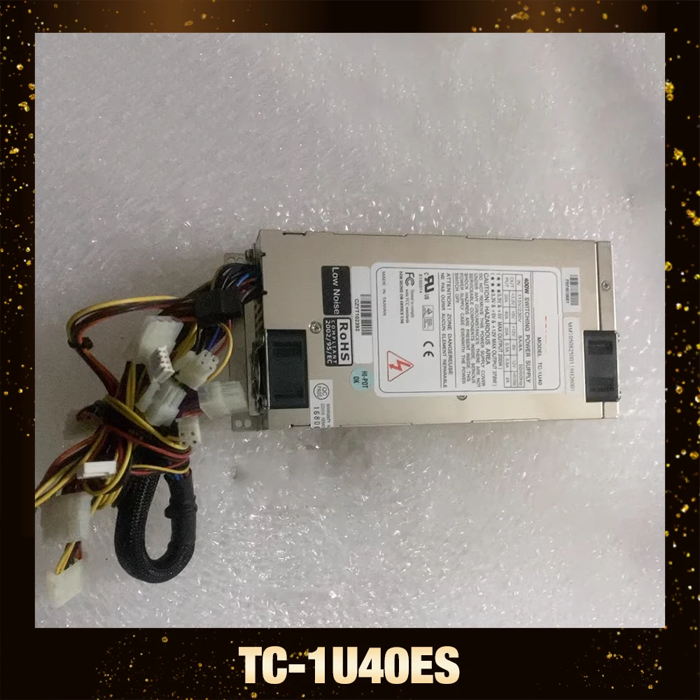 For TC SURE STAR 400W TC-1U40ES power supply