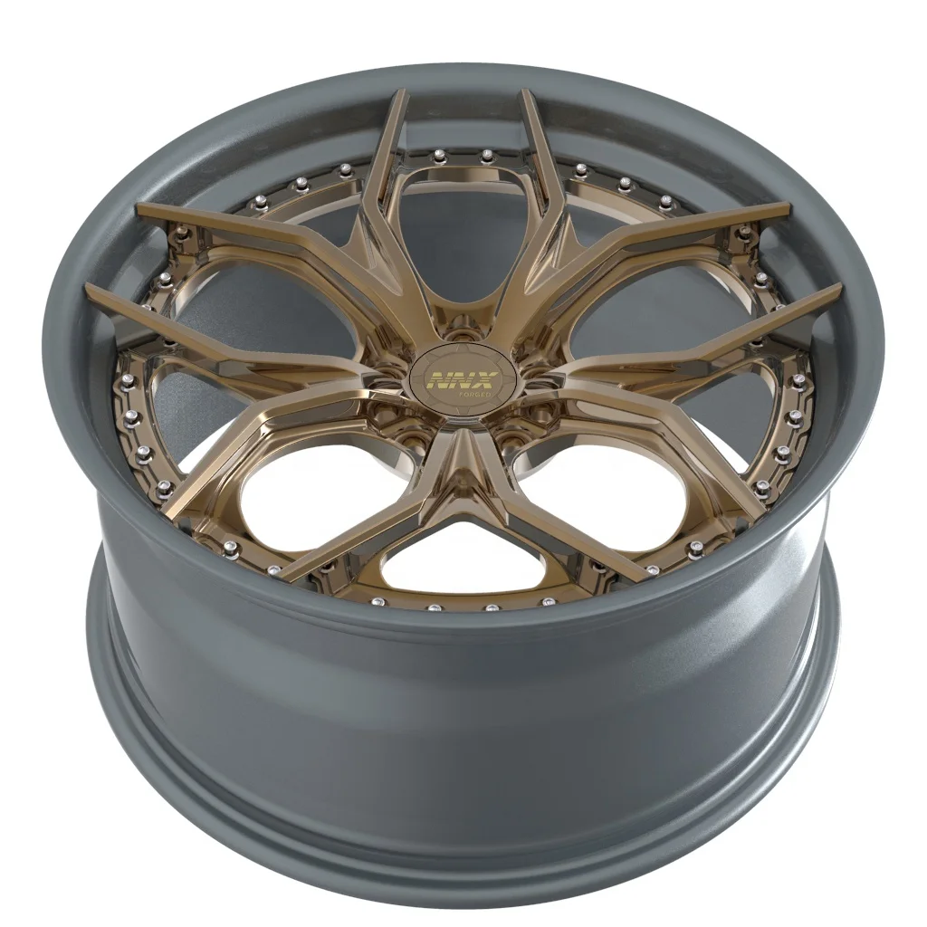 

Luxury Car Forged Racing Wheels Best Quality 18/19/20/21/22/23/24 Inch Colorful Wheels Rims 5x112 5x120 New Condition