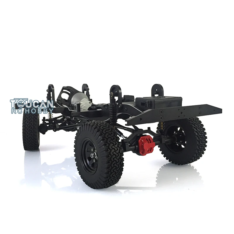 

TOUCAN Rock Crawler 1/10 Колесные шины Металлическое шасси для радиоуправляемых автомобилей D90
