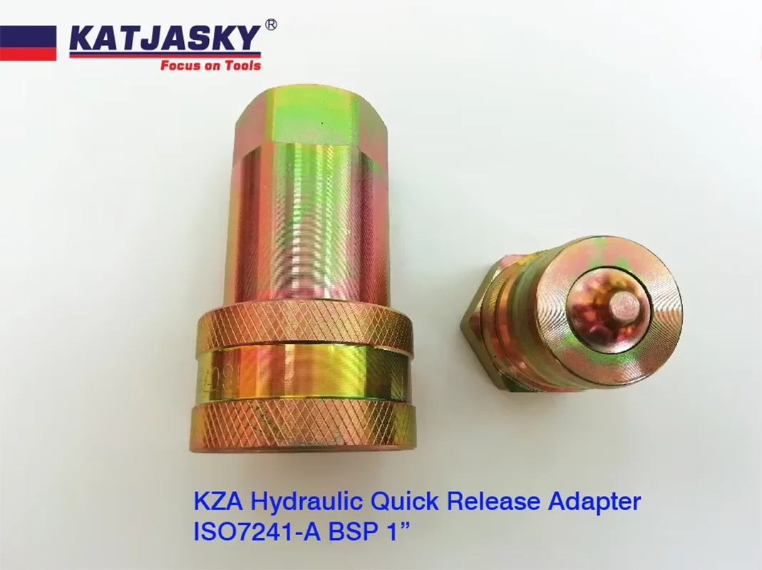 

BSP1" KZA hydraulic quick connector ISO7241-A rubber seal ring for water oil interchangeable HANSEN HA15000,FASTER ANV