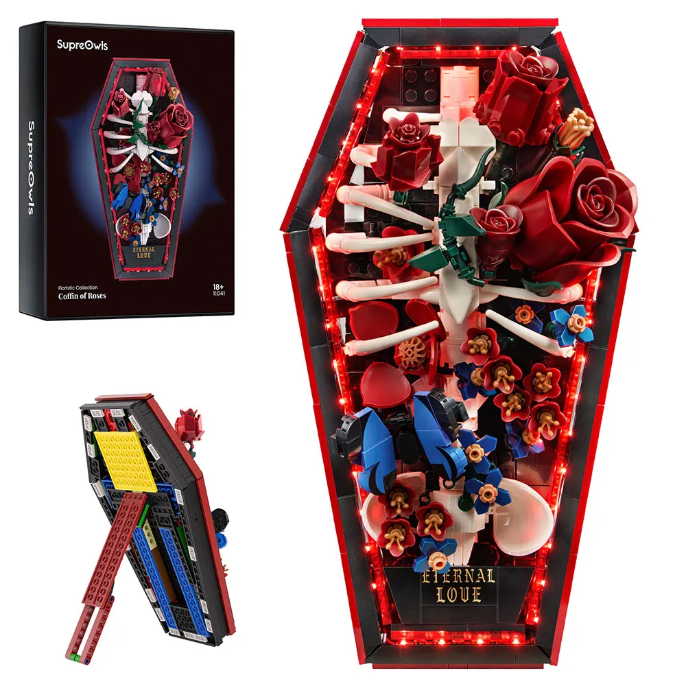 set-di-mattoncini-da-costruzione-a-forma-di-bara-con-rose-e-luci-led-supreowls-kit-modello-fai-da-te-con-mattoncini-a-forma-di-fiori-gotici-regalo-per-adulti