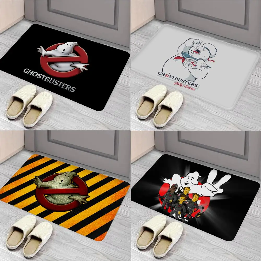 Ghostbusters 1984 Floor Mat Entrance Door Mat Nordic Style Home Doormat Bathroom-Toilet Mats Bedroom Hotel Decor Mat