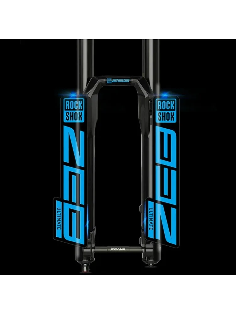 AliExpress NONE Bicycle Rockshox ZEB Front Fork Sticker Mountain Road Bike Front Fork Decals Cycling Accessories Waterproof Decorative Sticker