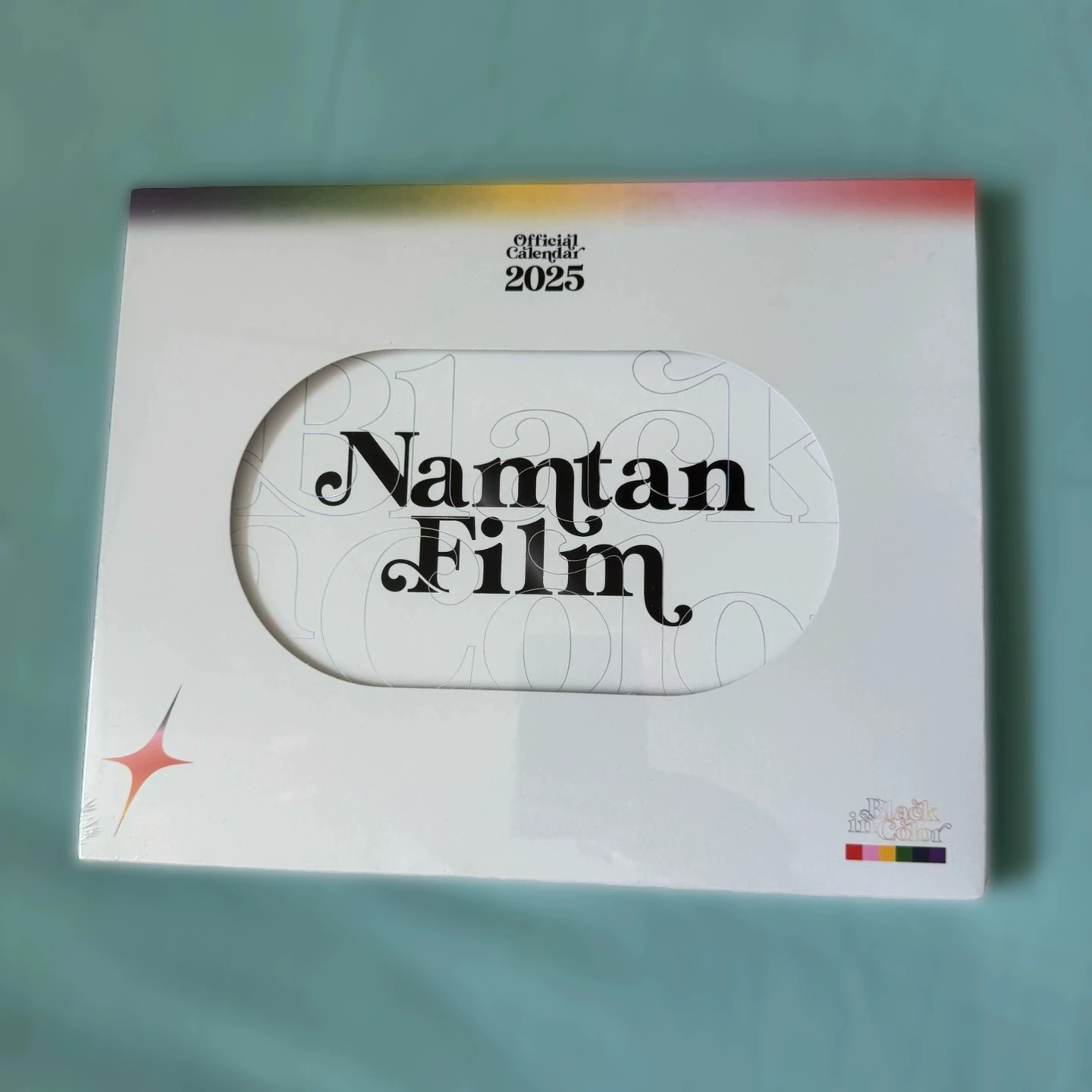 Thai Drama Pluto Series NamtanFilm Same Namtan Tipnaree Film Rachanun Official Calendar 24.5x18.7cm+1 Random Card