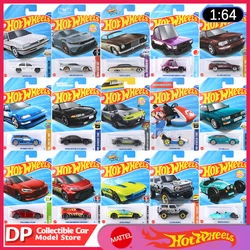 New Hot Wheels Cars 2025 Number 1~39 Proton Saga Ford Mustang Tesla Audi 1:64 Scale Diecast Vehicle Model Cars,Ship Now In Stock