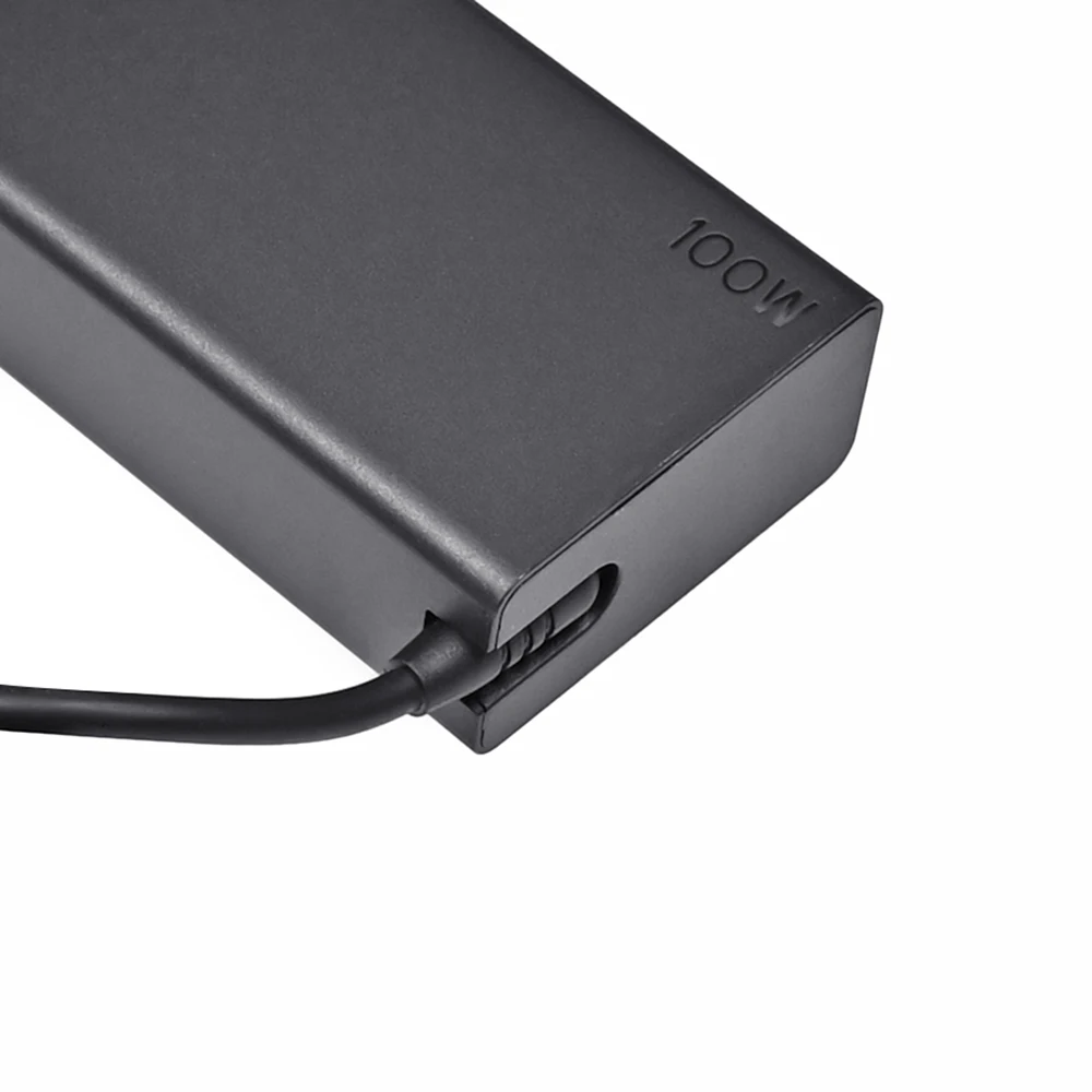 Chargeur adaptateur secteur 100W pour Lenovo ThinkBook 20V 5A TYPE-C ADL100YDC3A ADL100YCC3A ADL100YAC3A YOGA, alimentation pour ordinateur portable