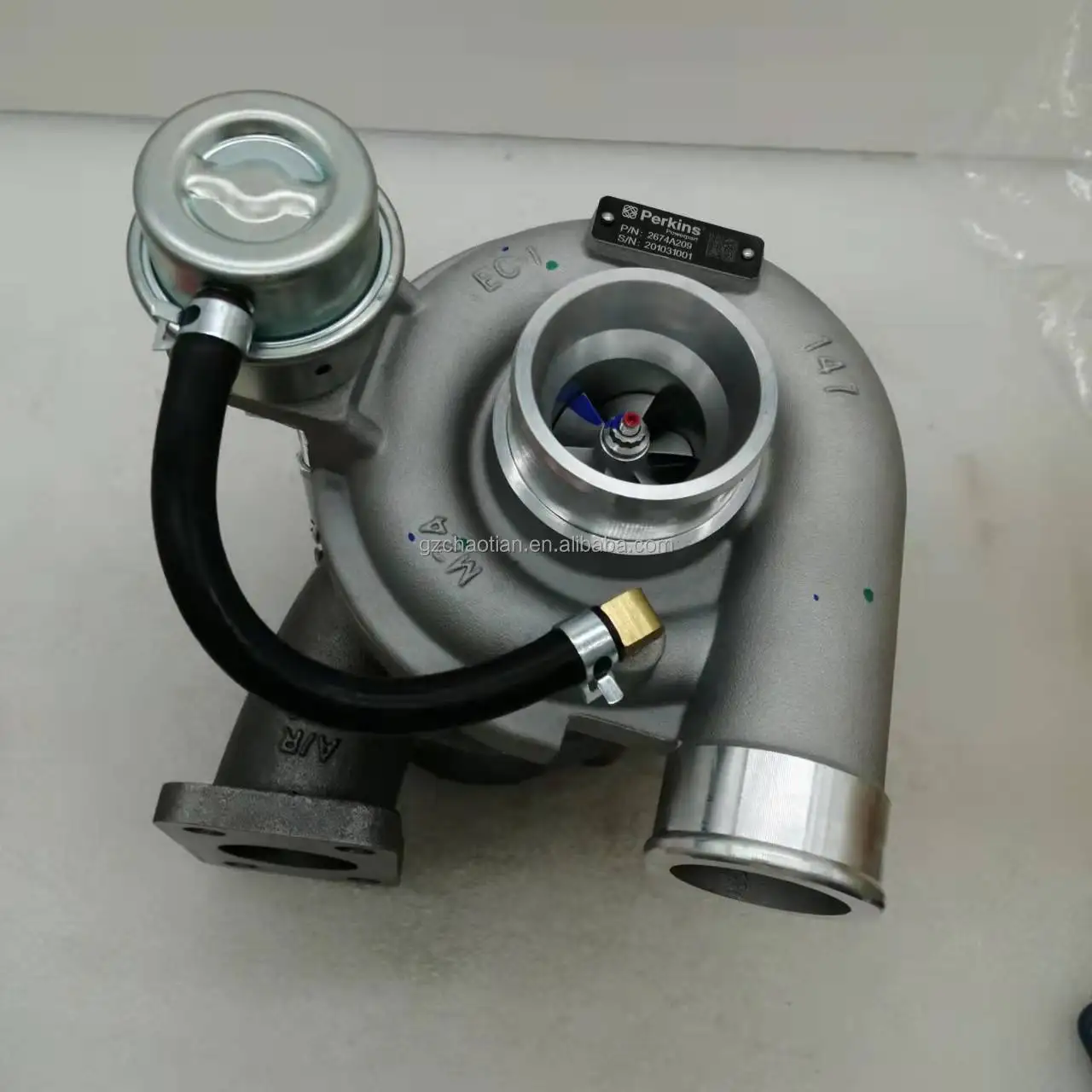 

Турбокомпрессор для экскаватора E312D2 312D2, номер детали 237-4734, 3054C, турбина 2374734