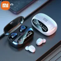 Xiaomi Original M22 Wireless Bluetooth Headset Noise Cancellation Stereo Sound with Display Microphone Sports Waterproof Headset