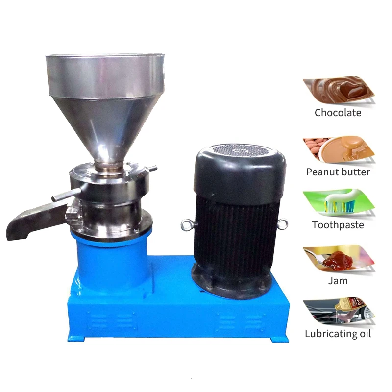 

stainless steel peanut butter grinder