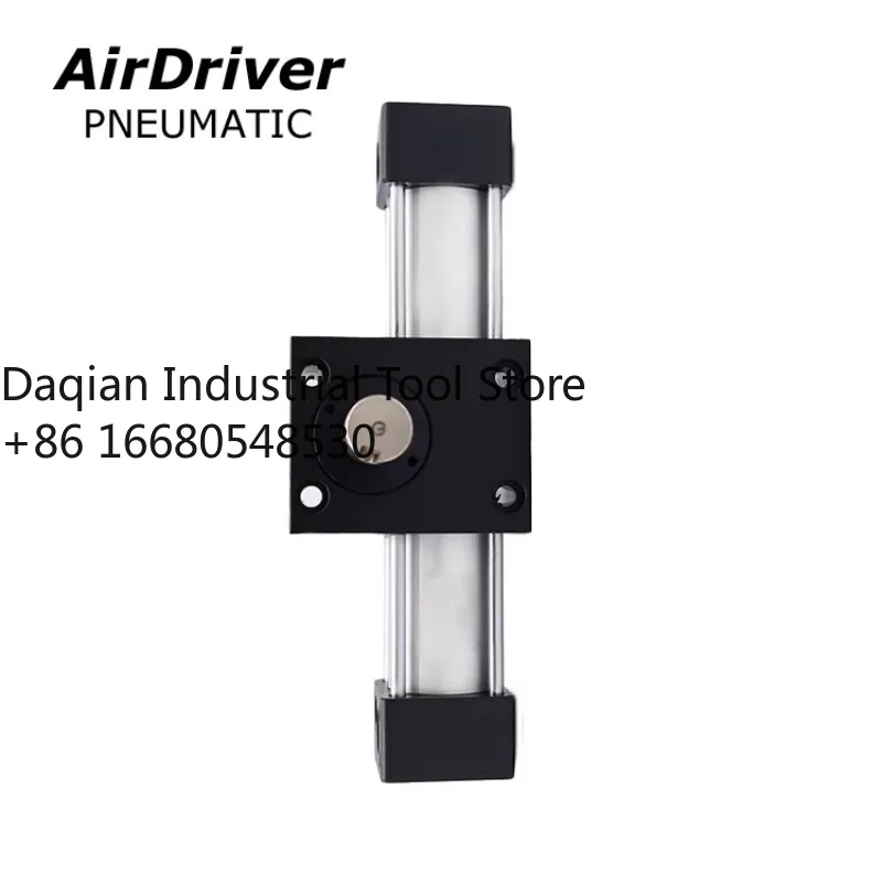 

7ssHigh Torque Pneumatic Rotary Cylinder QGK Series Angle Cylinder with Heavy Torque 0~360° Adjustable Angle Actuator