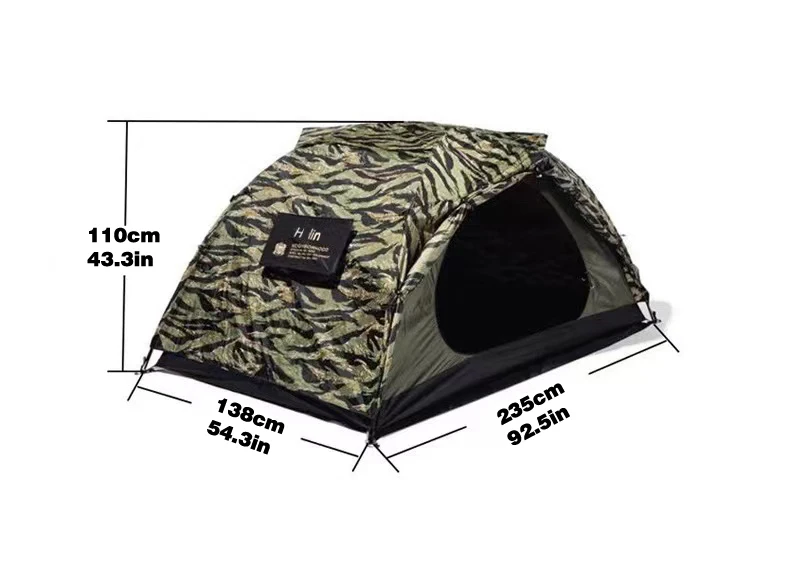 NBHD camouflage outdoor camping lightweight two-person tent