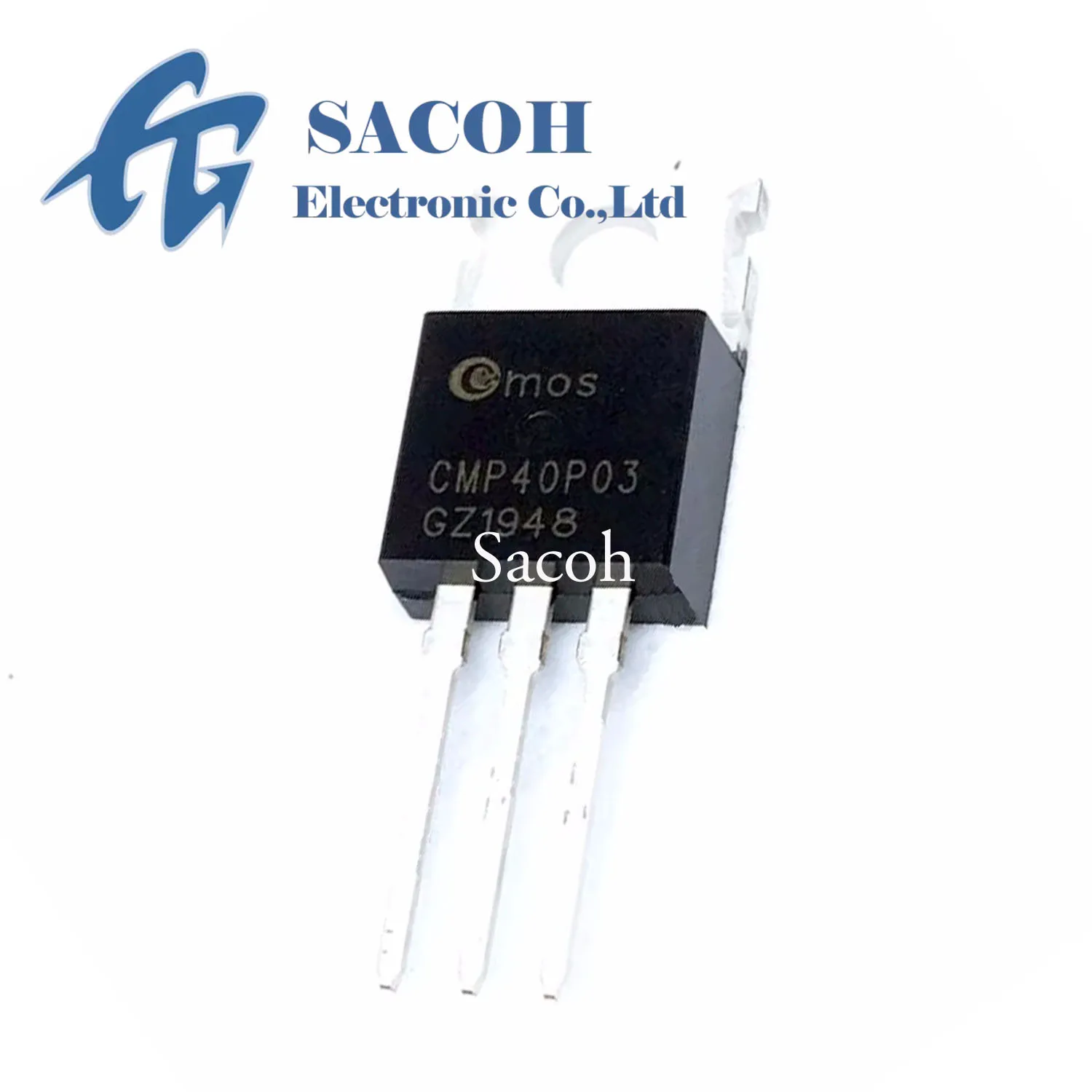 

New Original 10Pcs/Lot CMP40P03 TO-220 -40A -30V MOSFET Field Effect Transistor In Stock