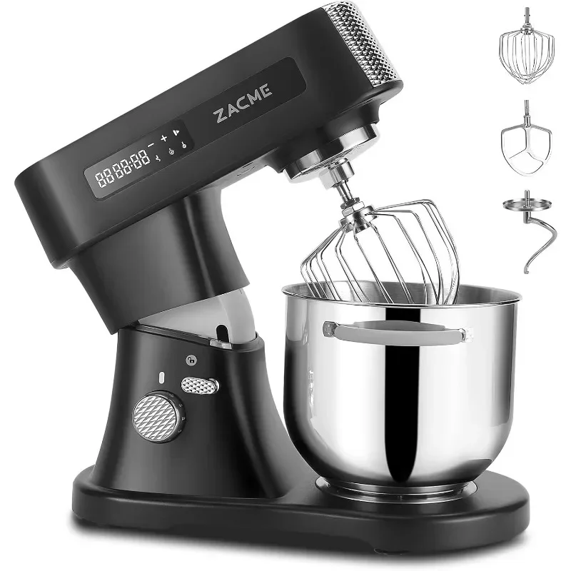 

Household Stand Mixer with Aluminum Die Casting Heavy-duty Stand Mixer Mixers Kitchen Stand Mixerstand Mixer