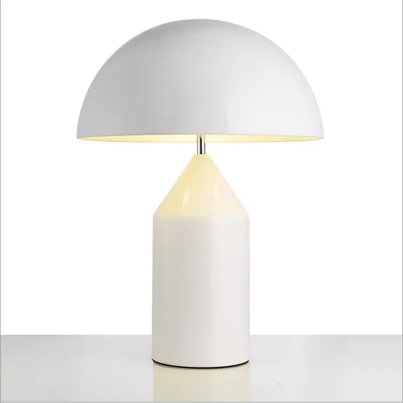 Modern Mushroom Table Lamp Nordic LED Bedroom Bedside lamp Art deco Desk light abajur Living Room lighting fixture luminaria