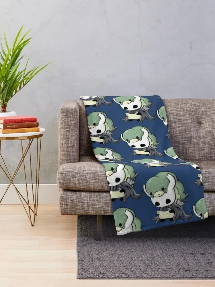 hollow knight Active Throw Blanket Cute Flannel Fabric Plush Blankets