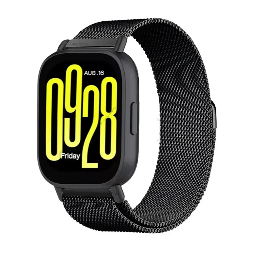 Magnetic Loop Band For Redmi Watch 5 Active Stainless Steel Bracelet 22mm Watchband For Redmi Watch 5 Lite Metal Strap Correa