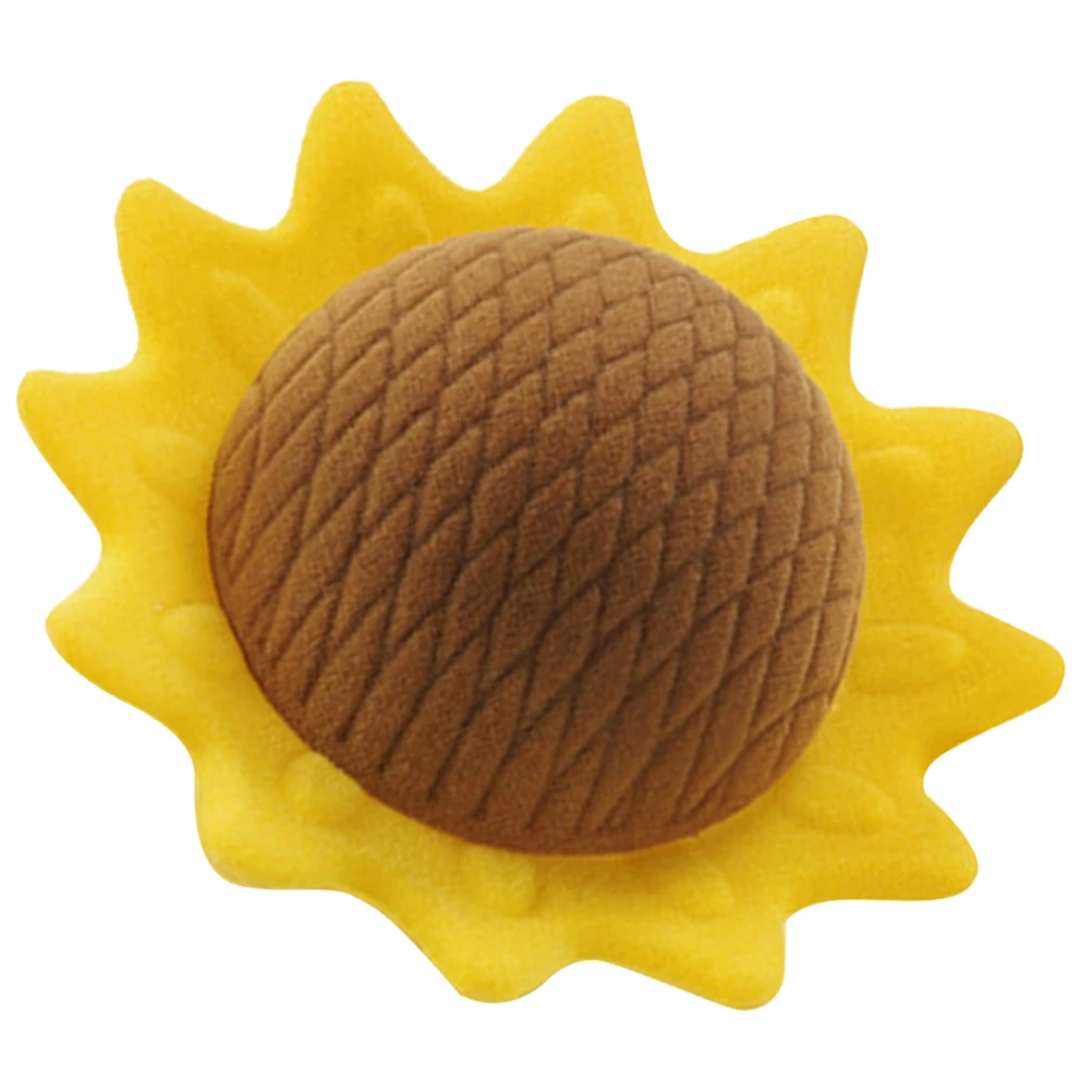 

Sunflower Jewelry Box for Rings Earrings Necklace Lightweight Safe Material Compact Storage Ring Bearer Box Wedding Proposal