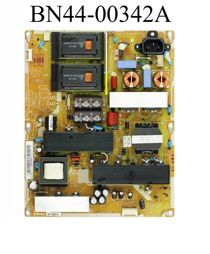 

BN44-00342A I55F1_ASM Power Supply Board is for LN55C610N1F LN55C630K1F LN55C650L1F LA55C650L1F LA55C630K1F LN55C650L1FXZA TV