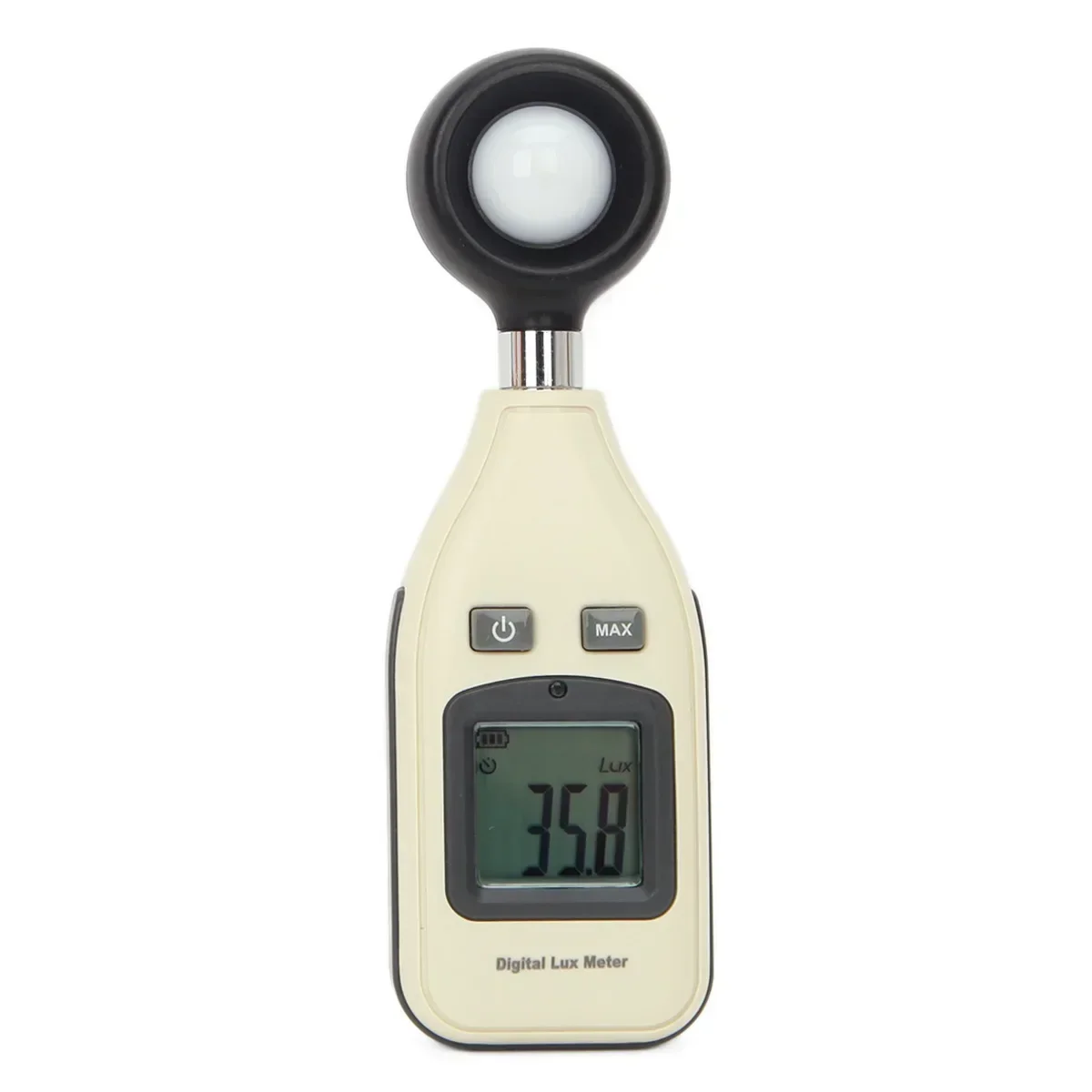 2-in-1 Digital Luxmeter 200000 Lux/FC Meter Light Meter For Luminometer Photometer Photography Spectrometer Illuminometer 0.1Lux