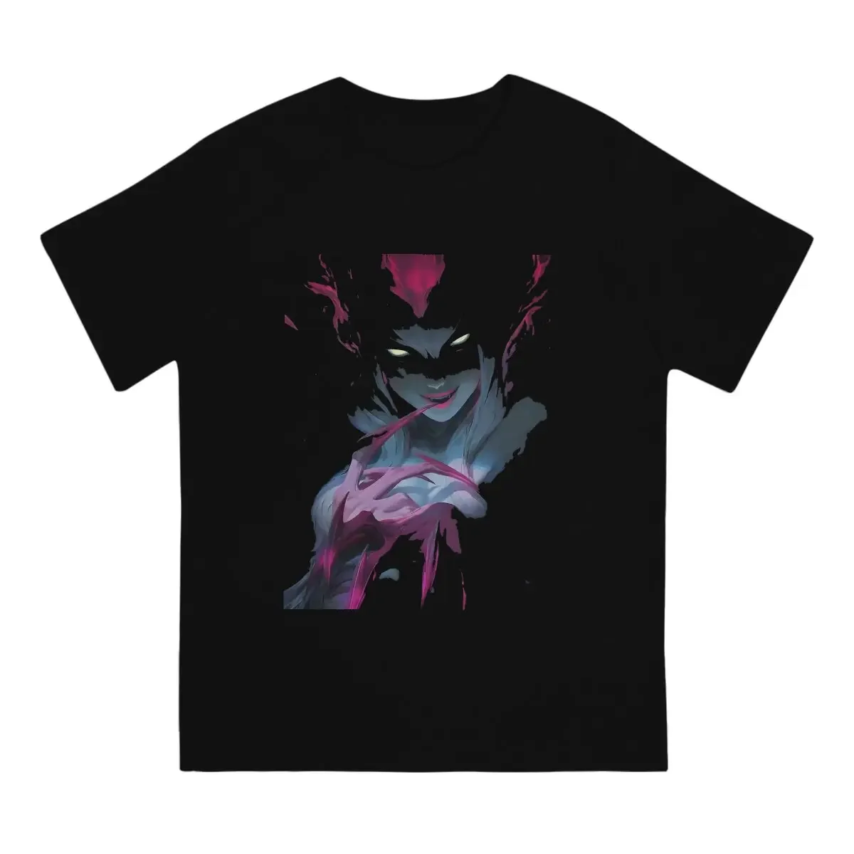 Evelynn Rework Hip Hop TShirt League of Legends LOL Viego Marksman Mage Assassin MOBA Casual T Shirt Newest T-shirt For Men