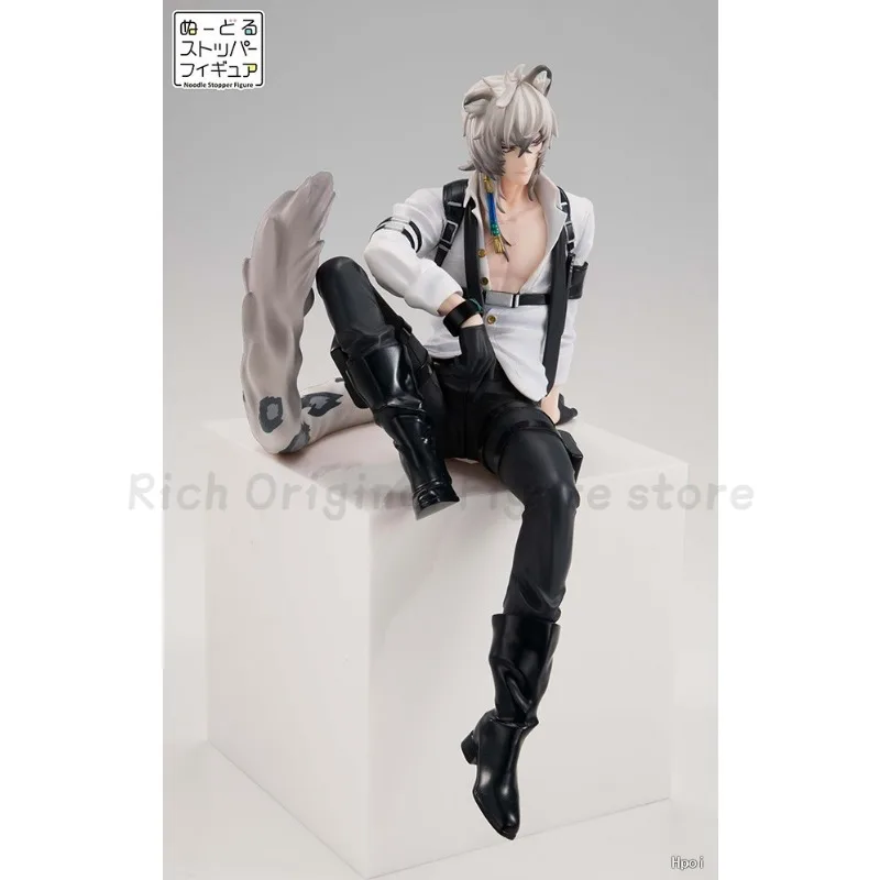 【Op voorraad】 Originele FuRyu Arknights Noodle Press Doll SilverAsh Energy Connection Figuur Model Speelgoedornamenten