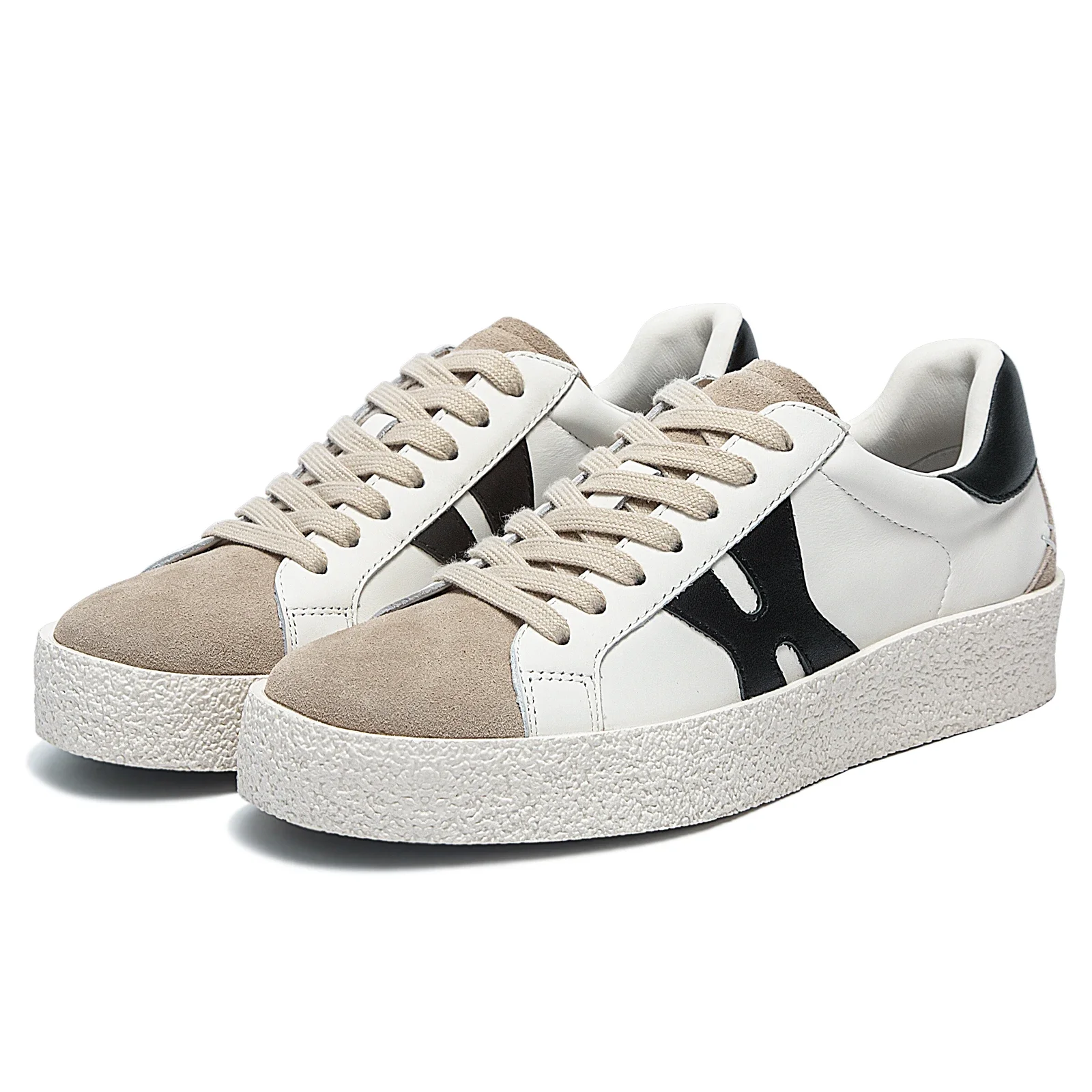 

Colour Blocking Design Fashion Season New Women's Casual Shoes Simple Design Classic Style Daily Versatile