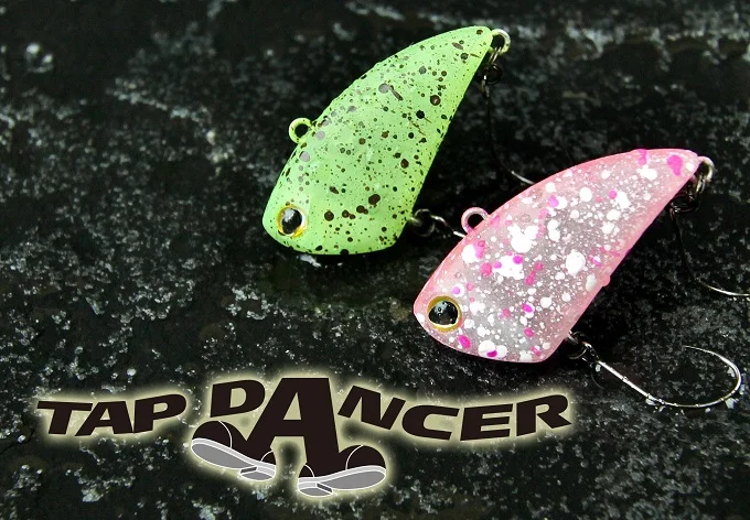 

Japan Jackall Timon Tap Dancer VIB 3.7g 2.6g Trout Bait Micro-lure Bait