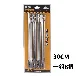 Buitenshuis R30-8 Kampeerstapel Nagelkampeeraccessoires 8-delige Roestvrijstalen Kampeernagelset