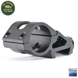 25mm 1 Inch Scope Mounts Flashlight Torch Mounts For 20mm Standard Picatinny Weaver Rail