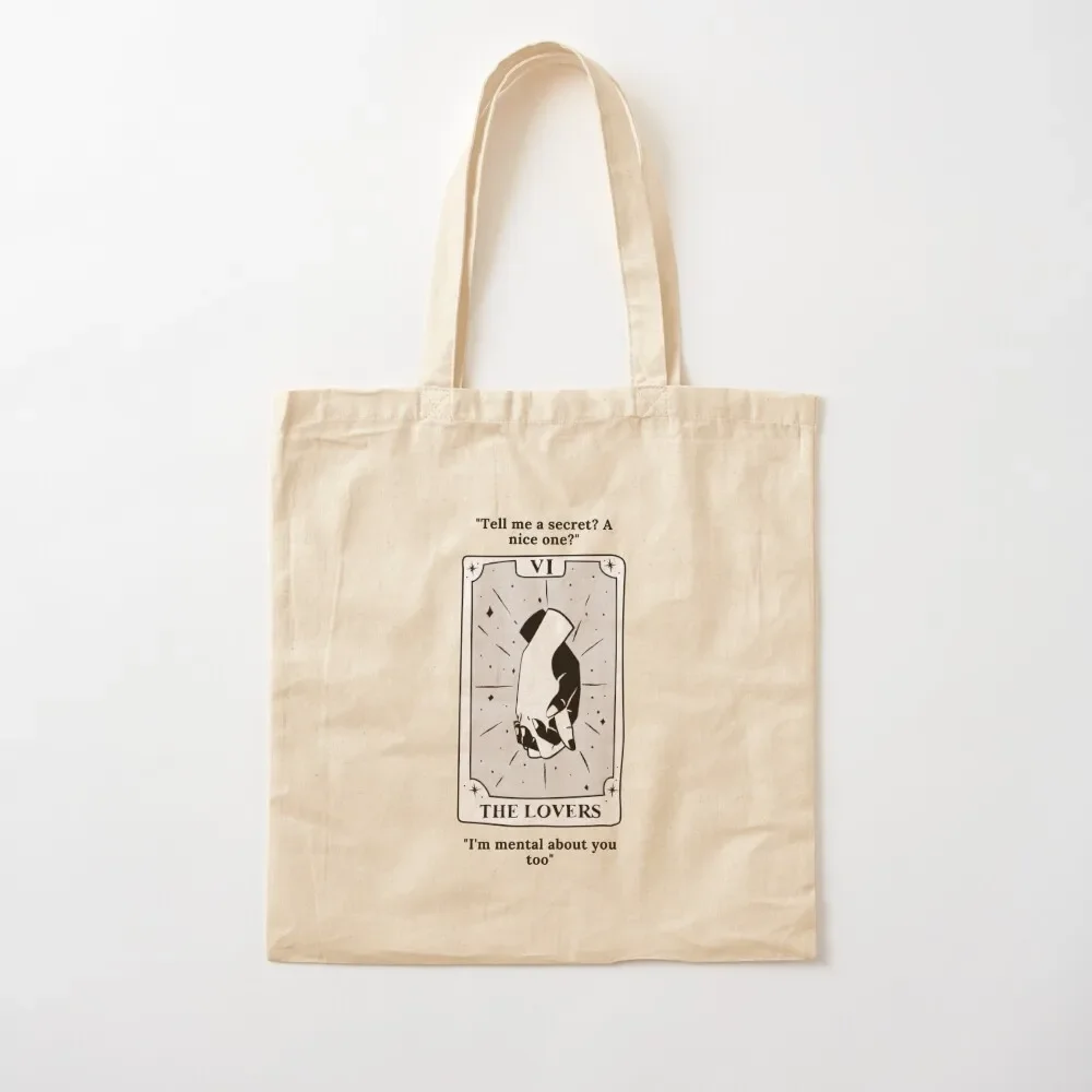 

Tell me a secret A nice one Tote Bag shoping bag handbag tote bags aesthetic
