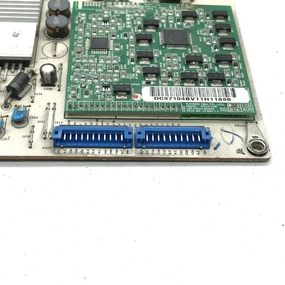 EAY 60803401   YP42LPBA YP47LPBL para TV 47LE5300 47LE5500 placa de circuito de alimentación Original para TV