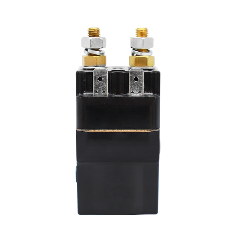 1pc SW60-8 Albright Contactor 48V DC Single-acting Miniature Solenoid Continuous 80A for Electric Vehicle Golf Carts