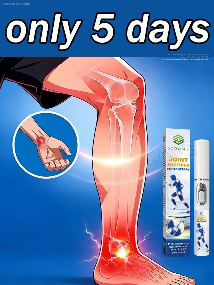 Walk with ease, all you need is a blue light pen