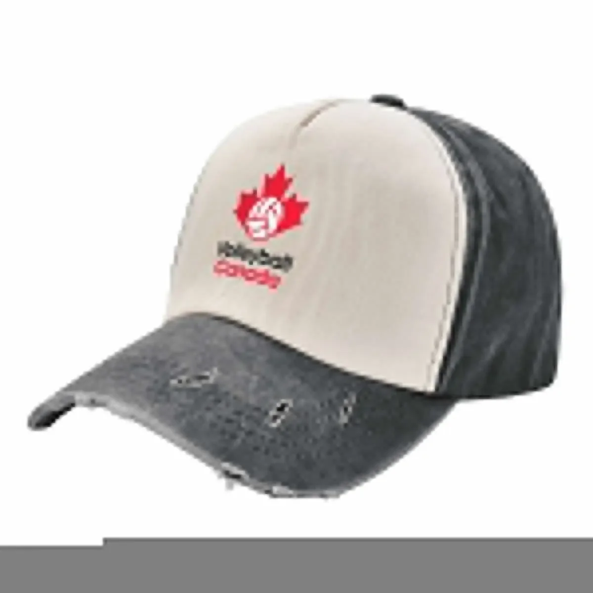 Volleyball Canada Baseball Cap custom Hat Thermal Visor Caps Male Women's