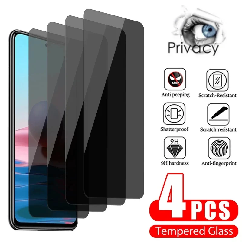 Anti-Spion-Displays chutz folie für Xiaomi Redmi Note 12 Pro Plus 10 9 8 11 Pro 12s 8t 11t 9t 9c 9a 13c 10c 12c 10a Poco x5 x3 x4 Pro