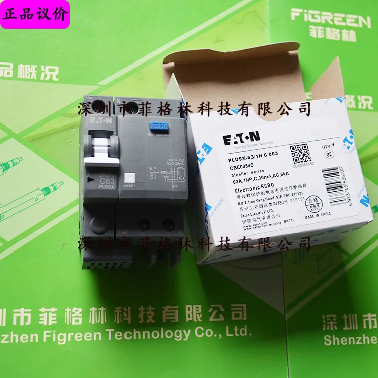 

2025 [Physical Photo] PLD9X-63/1N/C/003 American Eaton EATON Leakage Circuit Breaker