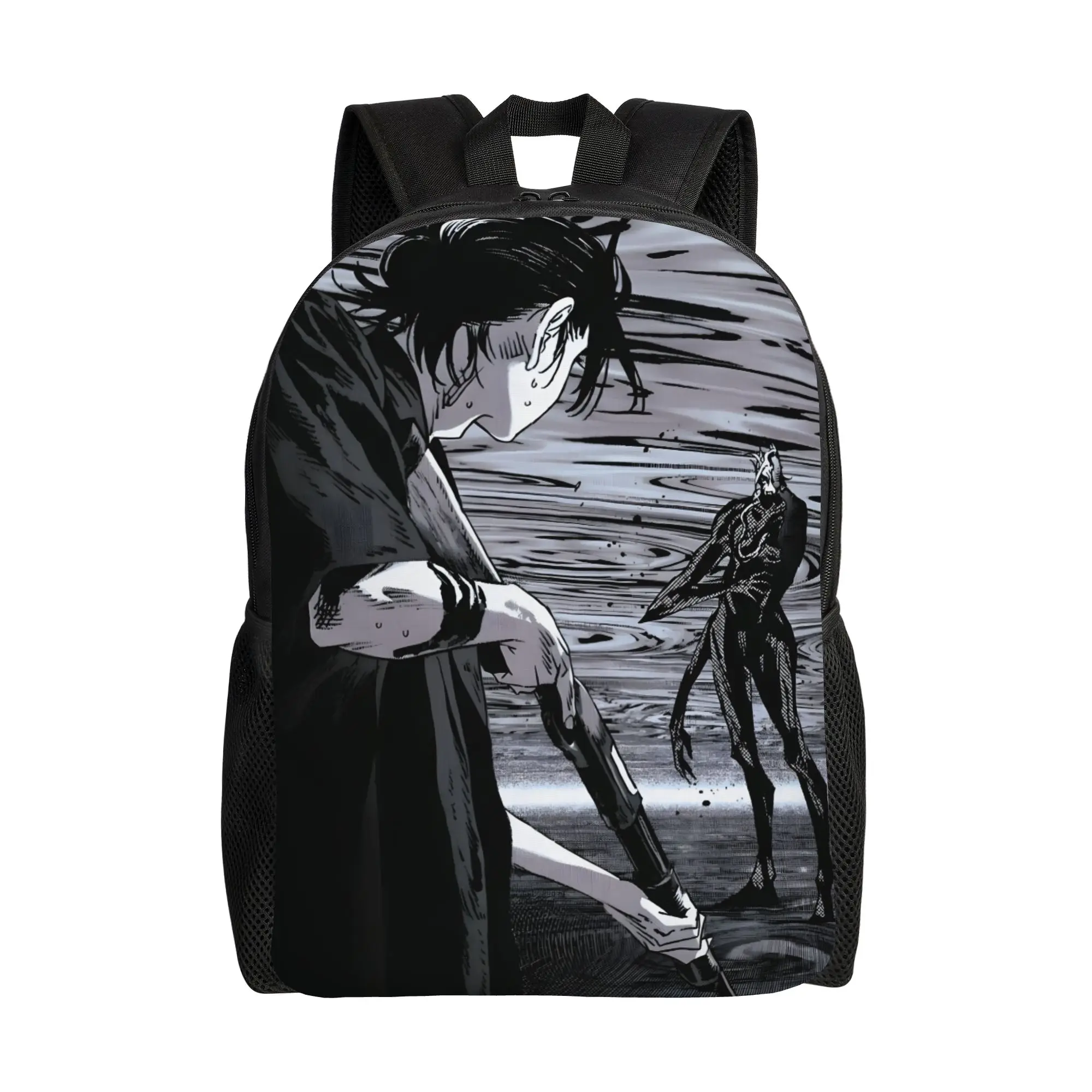 1Piece Summer Time Rendering Bookbag Shinpei vs Shadow Backpack New Semester Begins