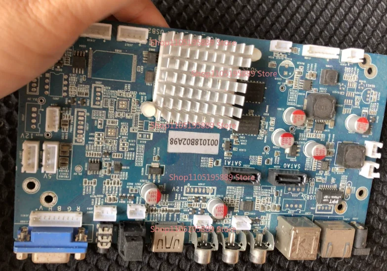 For VOD_MB1_V1 KTV Jukebox Main Board Supports Dual Hard Disk, Dual Disk Position